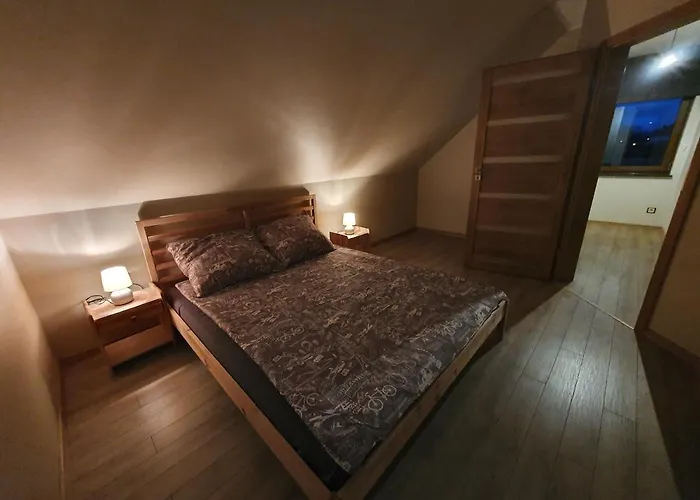 I Mierzeja アパート *