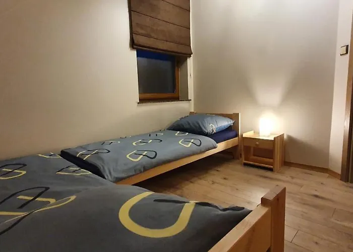 I Mierzeja アパート *