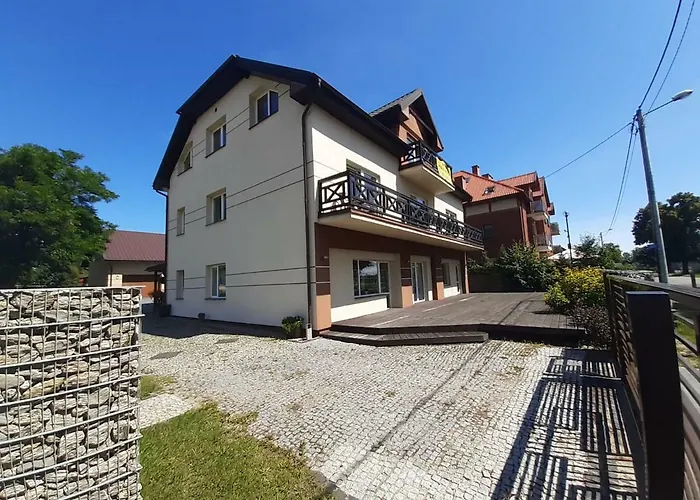 アパート I Mierzeja シュトゥトボ