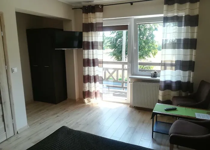 I Mierzeja アパート シュトゥトボ