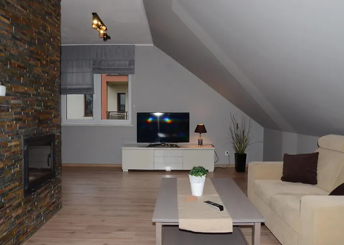 I Mierzeja アパート *