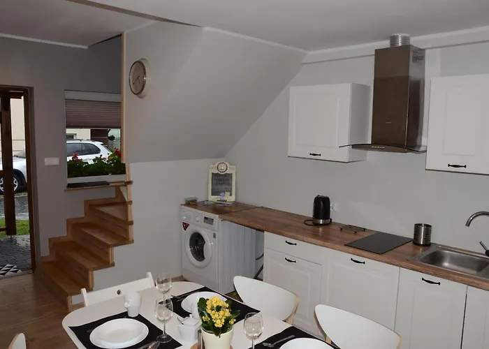 I Mierzeja アパート シュトゥトボ