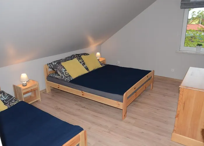 I Mierzeja アパート *